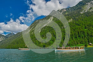 Konigsee Lake Boat Cruise