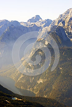 Konigsee.Top view