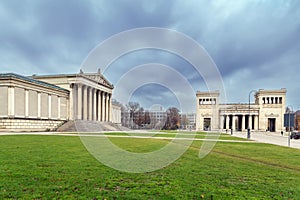 Konigsplatz in Munich, Germany