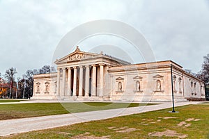 Konigsplatz square, built in the style of European Neoclassicism in the 19th century, Munich, Germany