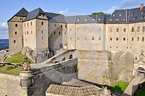 Konigstein fortress, Saxony (Germany) photo