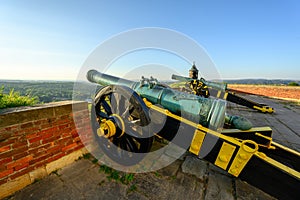 Konigstein or Koenigstein fortress, Saxony, Germany