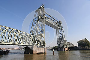 Koningshaven Railway Bridge Rotterdam