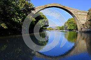 Konitsa bridge, Greece