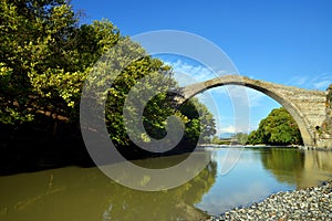 Konitsa bridge, Greece