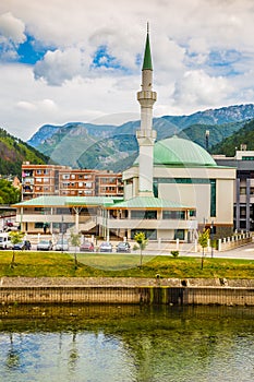 Konjic Central Mosque - Bosnia and Herzegovina