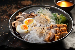 Konnyaku magic in a bowl an enticing display of Asian cuisine