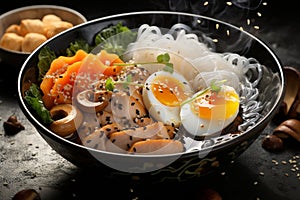 Konnyaku magic in a bowl an enticing display of Asian cuisine