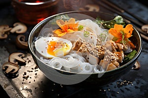 Konnyaku magic in a bowl an enticing display of Asian cuisine
