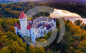 Konopiste castle, Benesov, Czech Republic
