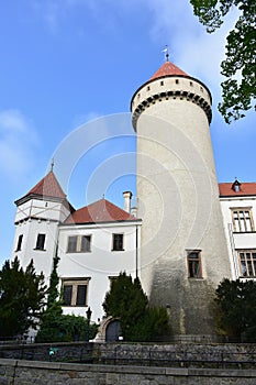 Konopiste castle,Czechrepublic