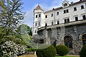 Konopiste castle,Czechrepublic