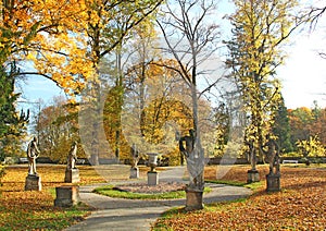 Konopiste front court, Czech republic