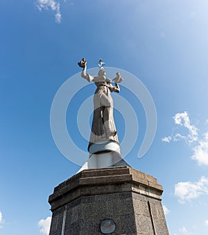 Imperia Statue by Peter Lenk at Konstanz (Konstanz Harbour