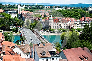 Konstanz City at Lake Constance