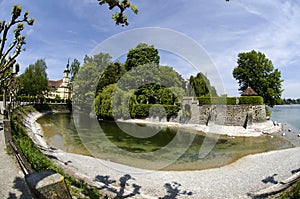 Konstanz City at Lake Constance