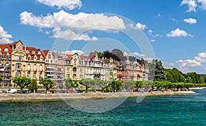 Konstanz embankment, Germany, Baden-Wurttemberg