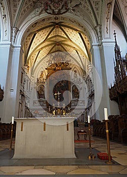 Constance-Church Tower in Konstanz in Baden Wuertemberg, Germany