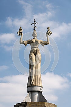 Konstanz, Germany: Imperia Statue