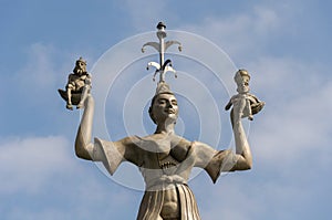 Konstanz, Germany: Imperia Statue
