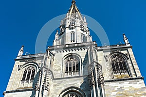 Konstanz Minster or Cathedral of Constance city, Germany