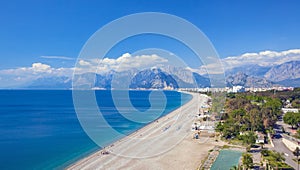 Konyaalti beach, Antalya