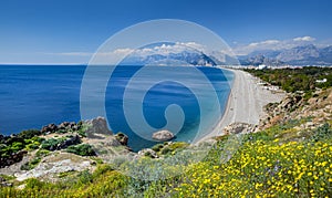 Konyaalti beach, Antalya