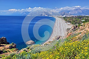 Konyaalti beach, Antalya