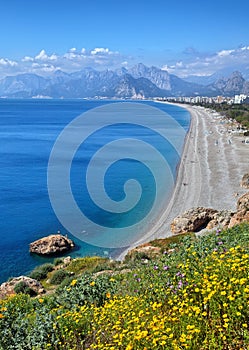 Konyaalti beach, Antalya