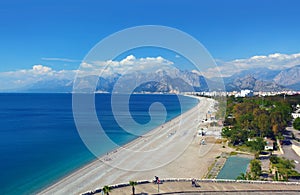Konyaalti beach, Antalya