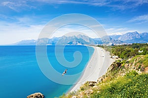 Konyaalti beach, Antalya, Turkey