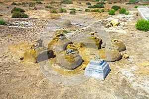 Konye Urgench Arranged Ordered Stones