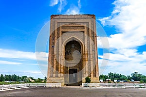 Konye Urgench Turabek Khanum Mausoleum 02