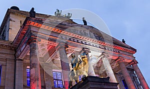 Konzerthaus Berlin in Gendarmenmarkt square, Berlin, Germany