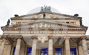 Konzerthaus Berlin in Gendarmenmarkt square, Berlin, Germany photo