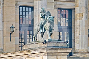 The Konzerthaus at Berlin, Germany