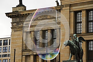 Konzerthaus Berlin, located on Gendarmenmarkt square near the historic center of the city, concert hall