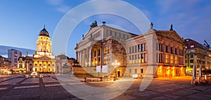 Konzerthaus and Deutscher Dom