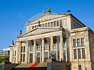 The Konzerthaus at Gendarmenmarkt photo