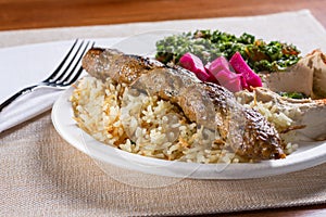 Koobideh combo plate