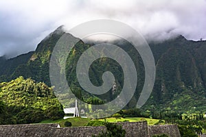 Koolau Mountain Range, Oahu, Hawaii