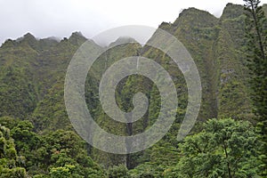 Koolau Mountain Waterfall