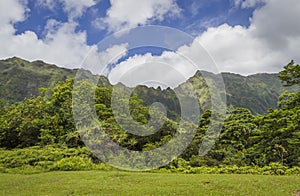 Koolau Mountains Oahu Hawaii