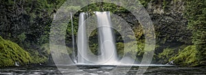Koosah Falls Waterfall - Willamette National Forest - Oregon