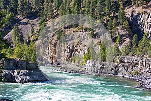 Kootenai falls