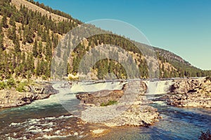 Kootenai falls