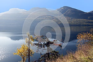 Kootenay Lake and Purcell Mountains