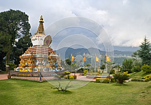 Kopan - buddist monastery photo