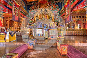 Kopan monastery located near kathmandu