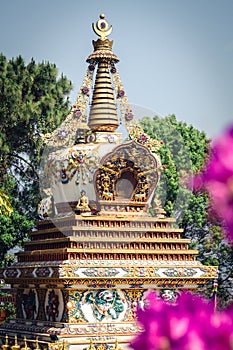 Kopan monastery stupa